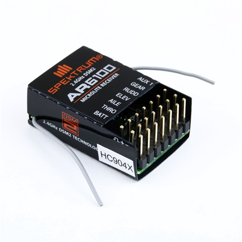 AR6100 DSM2 6CH 2.4GHz สำหรับส - Drone Rc Receiver And Transmitter บทวิจารณ์และราคา