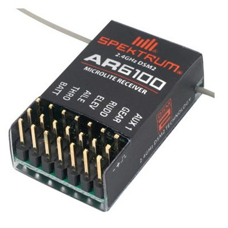 AR6100 DSM2 6CH 2.4GHz สำหรับส - Drone Rc Receiver And Transmitter บทวิจารณ์และราคา