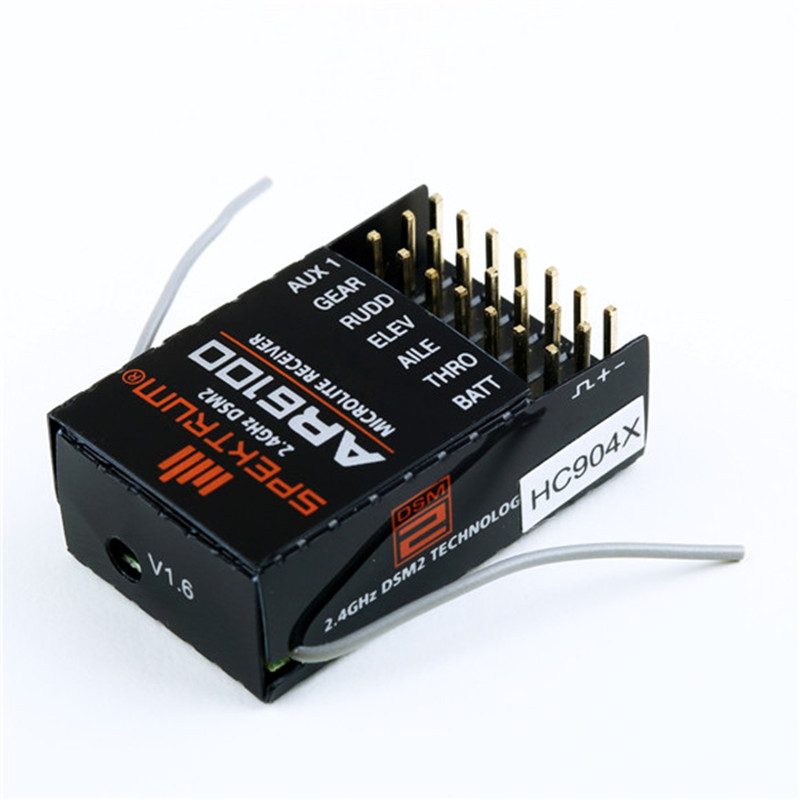 AR6100 DSM2 6CH 2.4GHz สำหรับส - Drone Rc Receiver And Transmitter บทวิจารณ์และราคา