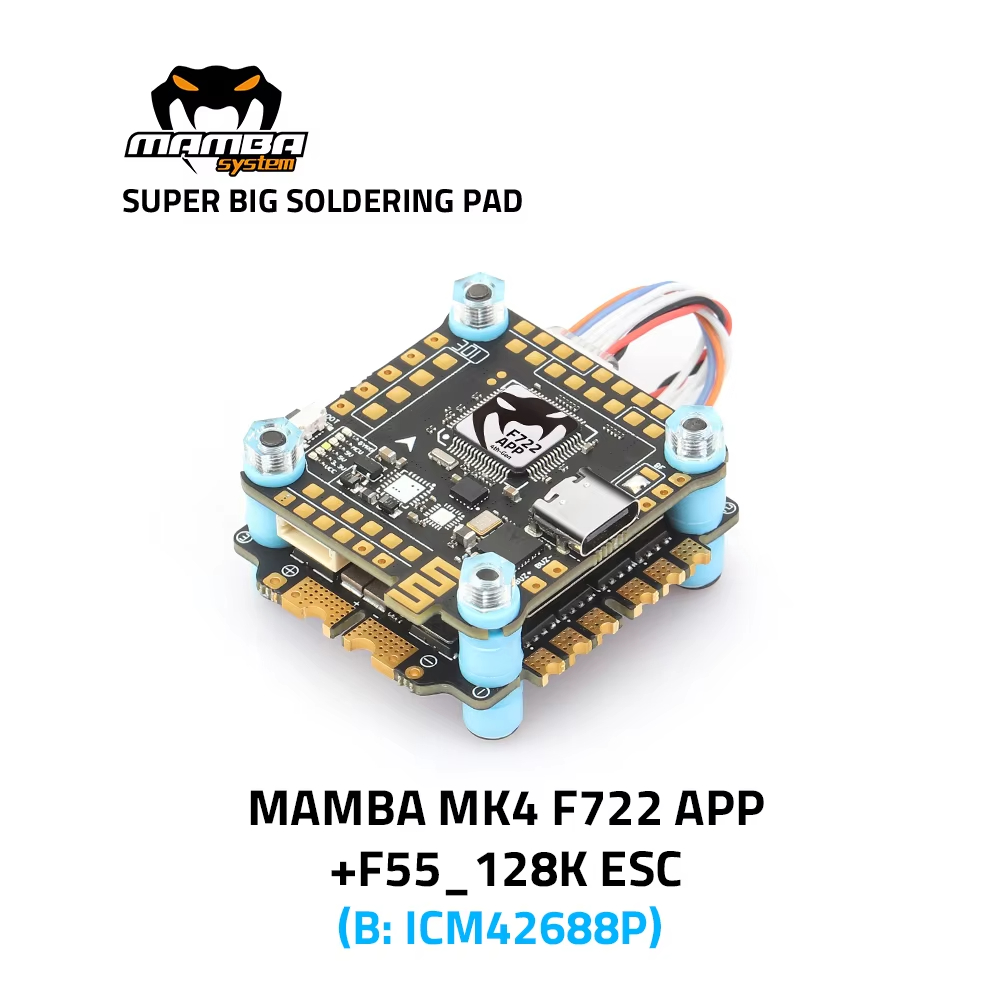 ชุดควบคุมการบิน Diatone MAMBA  - Betaflight Flight Controller บทวิจารณ์และราคา