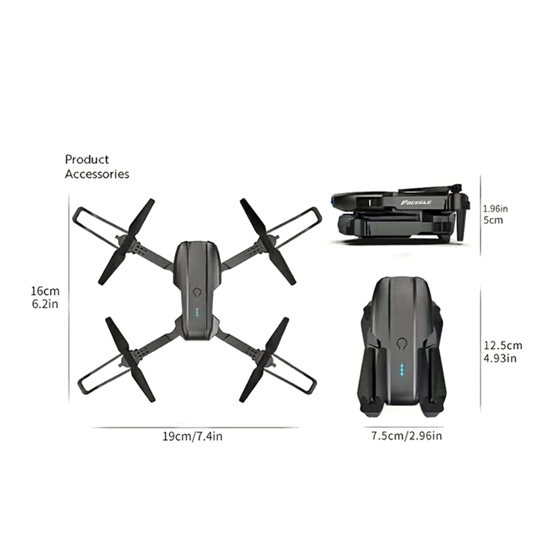 FACEGLE UAV E99 Nova RC โดรนขน - Drone Rc App บทวิจารณ์และราคา