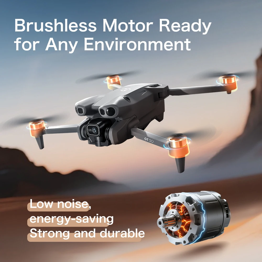 GT50 โดรน FPV ความละเอียด 4K/6 - Drone App Rc Fpv บทวิจารณ์และราคา