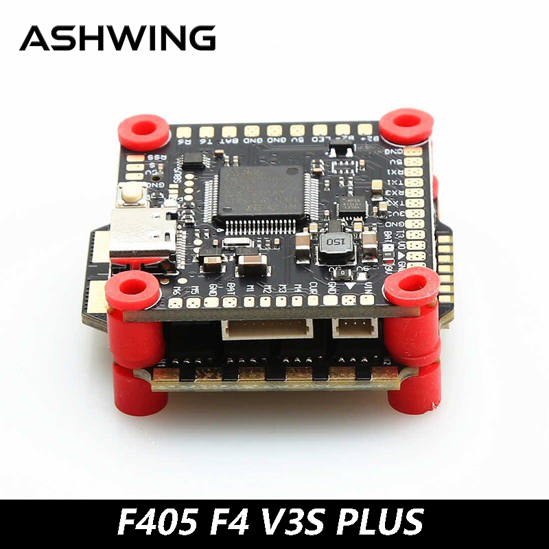 ชุดควบคุมการบินและ ESC ASHWING - Fpv Racing Motor บทวิจารณ์และราคา