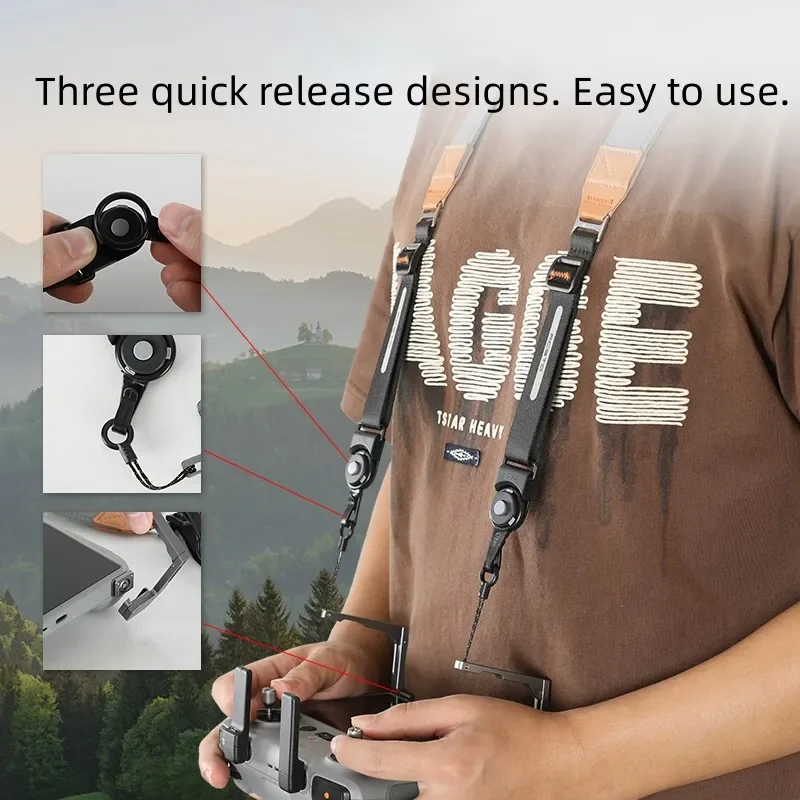 สายคล้องคอแบบปรับสมดุลได้สำหรั - Drone Rc Lanyard บทวิจารณ์และราคา