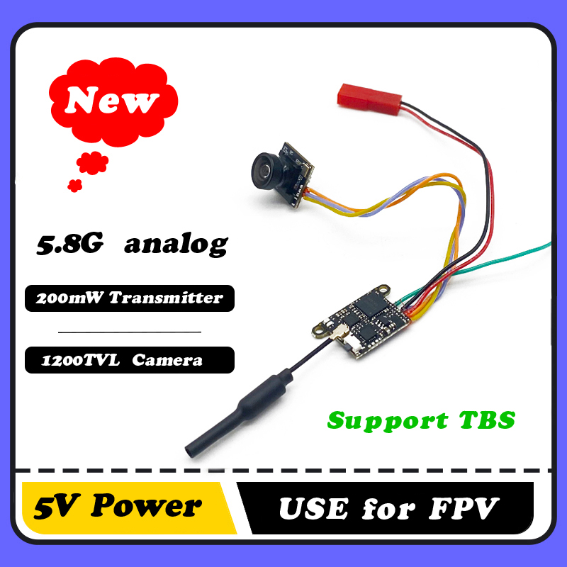 SLONWAKE 5.8G 1200TVL กล้อง FP - Drone Rc Toy บทวิจารณ์และราคา