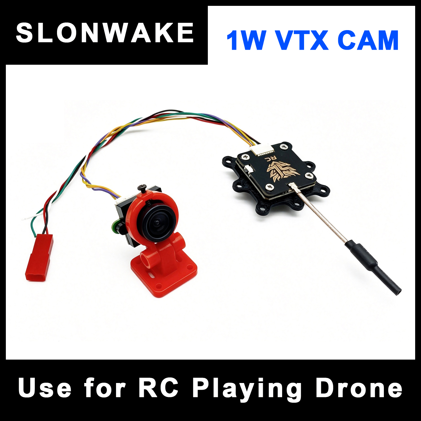 SLONWAKE 5.8G เครื่องส่งสัญญาณ - Drone Rc Receiver And Transmitter บทวิจารณ์และราคา
