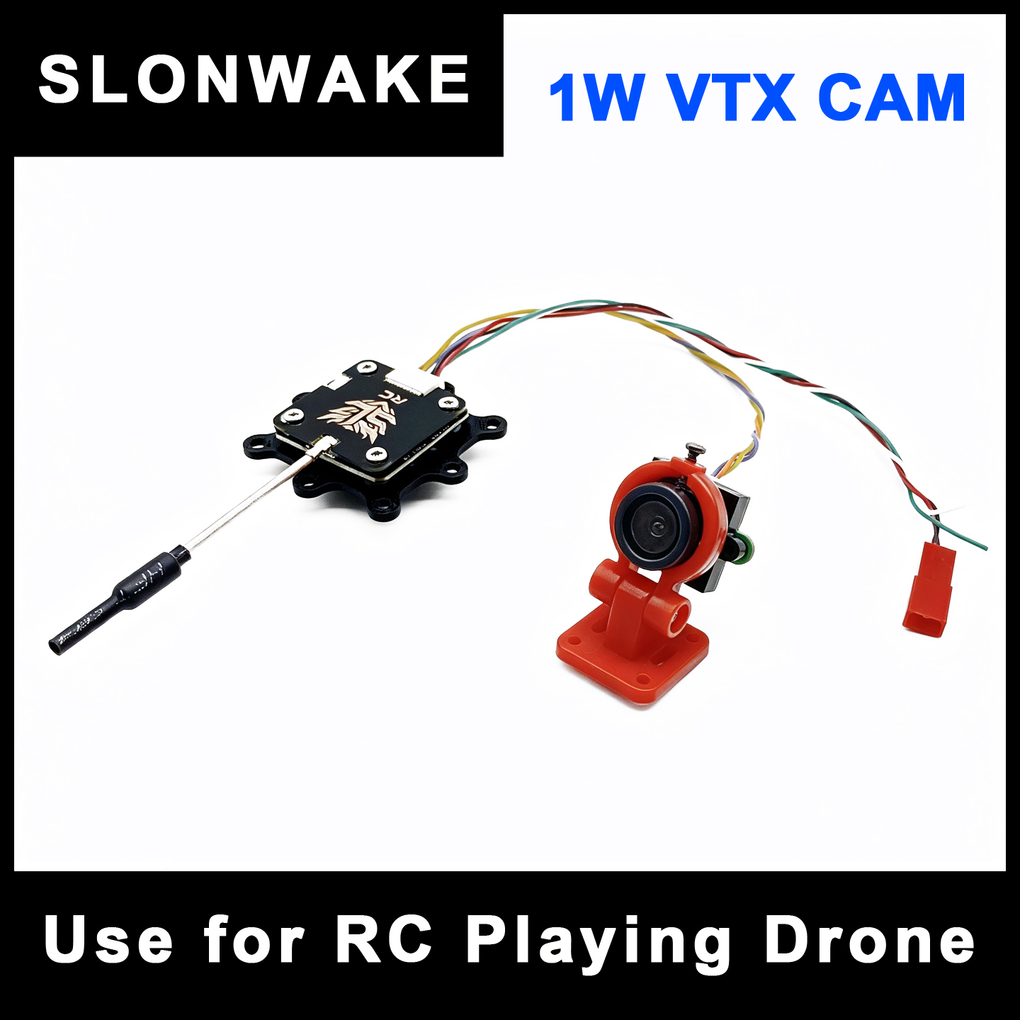 SLONWAKE 5.8G เครื่องส่งสัญญาณ - Drone Rc Receiver And Transmitter บทวิจารณ์และราคา