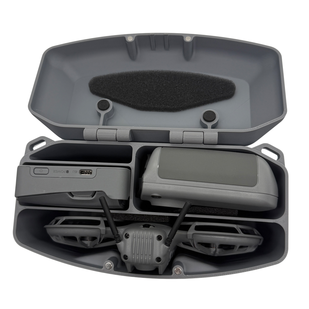 กล่องพิมพ์ 3 มิติสำหรับ DJI Ne - Drone Rc Lanyard บทวิจารณ์และราคา