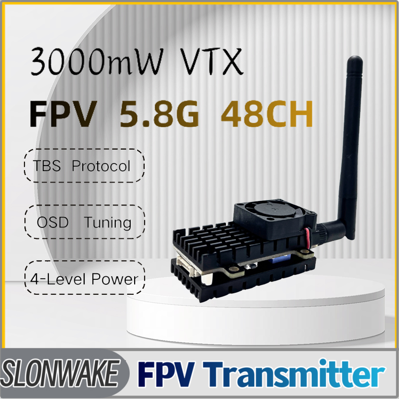 โมดูลส่งสัญญาณวิดีโอ SLONWAKE  - Drone Rc Receiver And Transmitter บทวิจารณ์และราคา