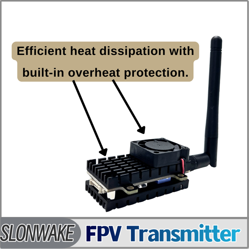 โมดูลส่งสัญญาณวิดีโอ SLONWAKE  - Drone Rc Receiver And Transmitter บทวิจารณ์และราคา