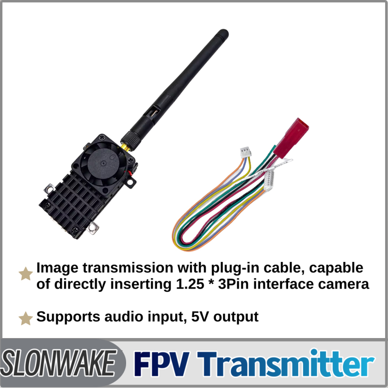 โมดูลส่งสัญญาณวิดีโอ SLONWAKE  - Drone Rc Receiver And Transmitter บทวิจารณ์และราคา