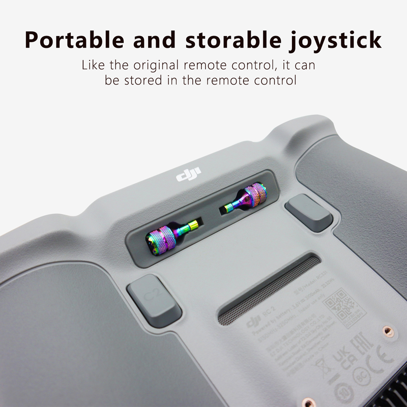 จอยสติ๊กสำหรับ DJI Avata 360/M - Drone Dji Rc 3 บทวิจารณ์และราคา