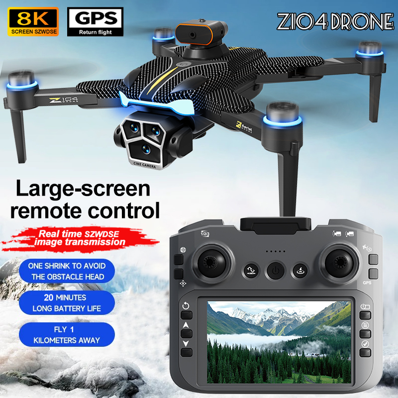 โดรน Xiaomi Z104 ระบบระบุตำแหน - Drone Xiaomi Rc บทวิจารณ์และราคา