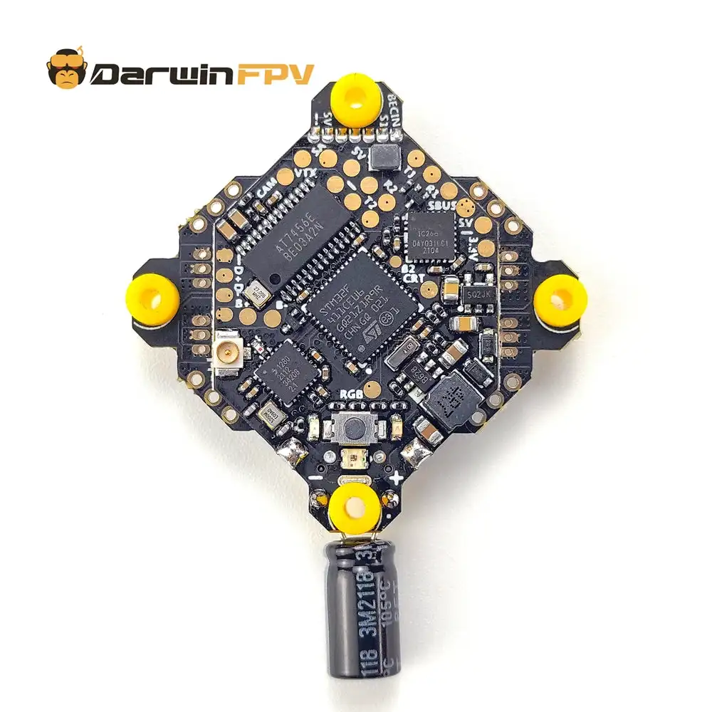 คอนโทรลเลอร์การบิน DarwinFPV F - Betaflight Flight Controller บทวิจารณ์และราคา