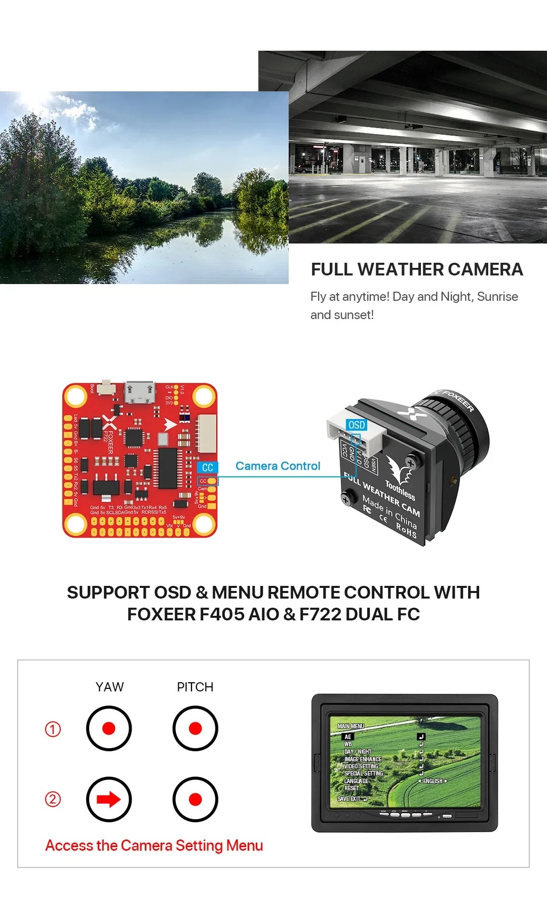 กล้อง FOXEER Micro Toothless 2 - Drone Rc Signal บทวิจารณ์และราคา