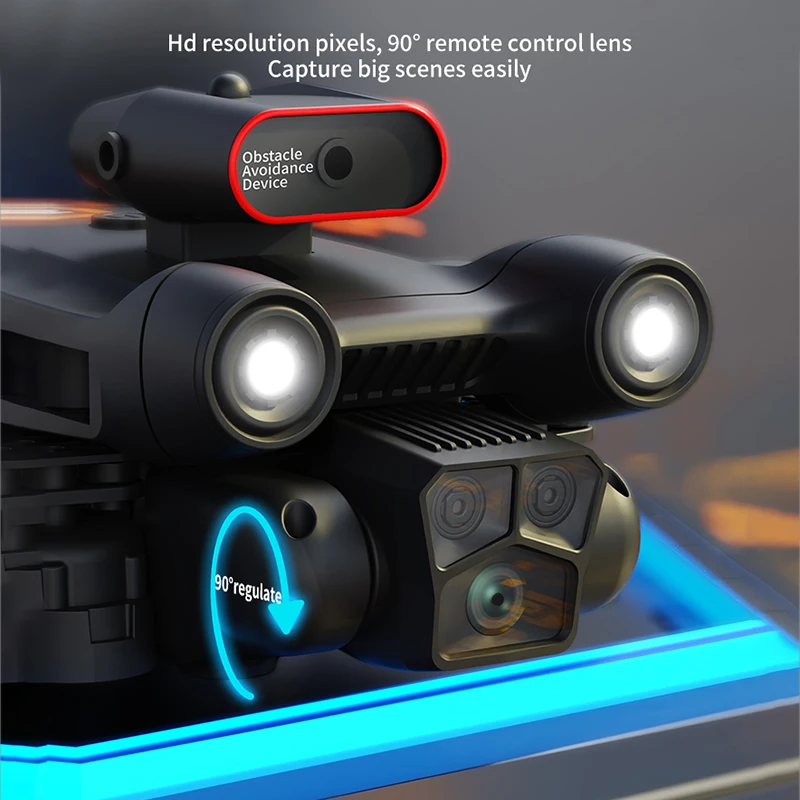 โดรนรุ่นใหม่ M17 Max 8K ระดับม - Drone App Rc Fpv บทวิจารณ์และราคา