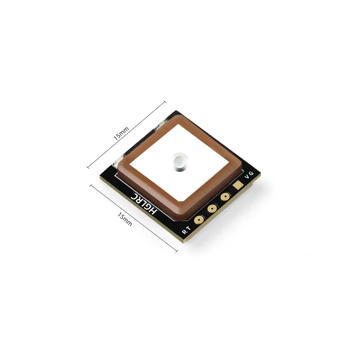 HGLRC M100 MINI GPS โมดูล M10  - Drone Rc Flight Controller บทวิจารณ์และราคา