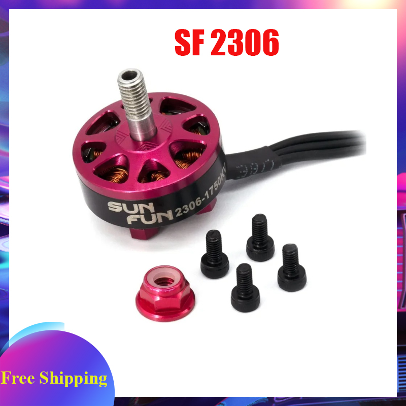 SUN FUN 2306 1750/2500KV 4-6S  - Drone Vs Rc Airplane บทวิจารณ์และราคา