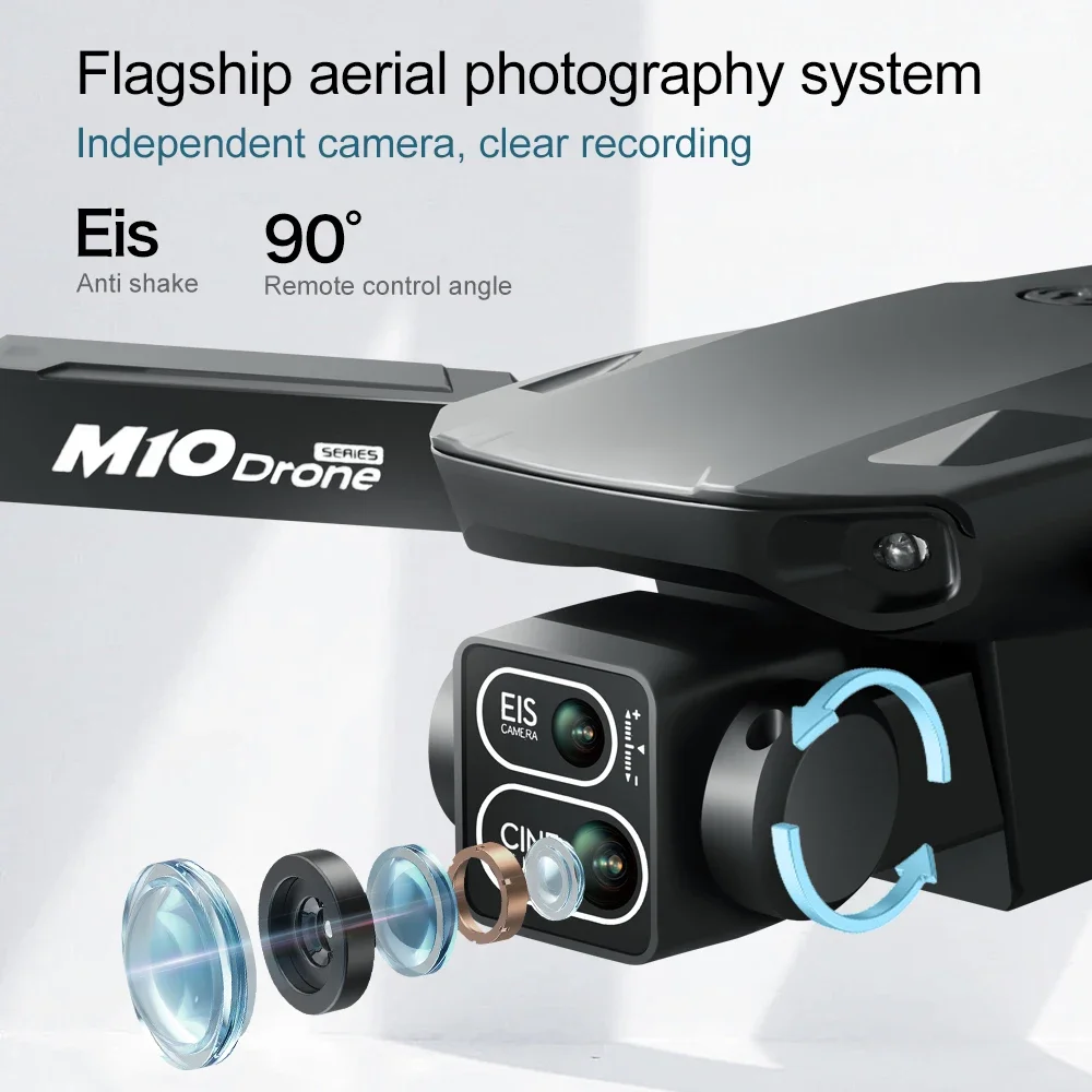 โดรน GPS รุ่น Original M10 Pro - Drone Ls Rc บทวิจารณ์และราคา