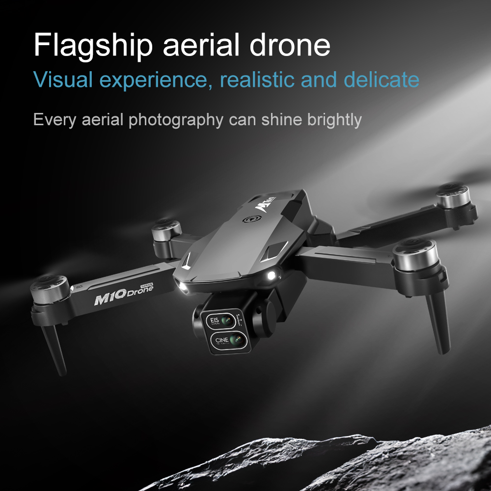 โดรน GPS รุ่น Original M10 Pro - Drone Ls Rc บทวิจารณ์และราคา