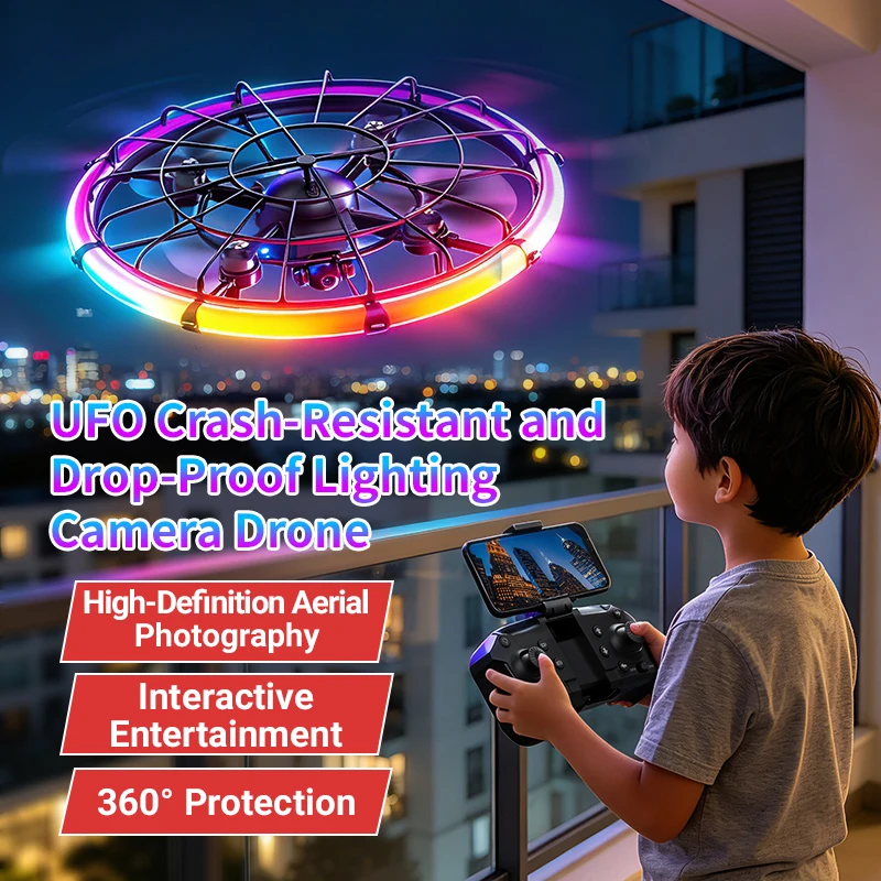 โดรน JJRC H145 UFO RC พร้อมเลน - Drone Rc App บทวิจารณ์และราคา