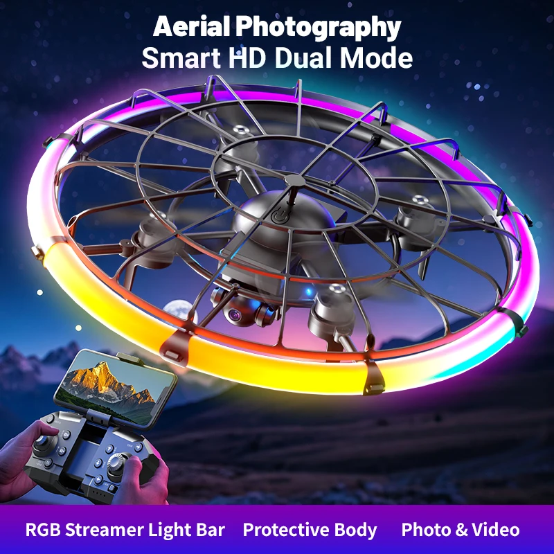 โดรน JJRC H145 UFO RC พร้อมเลน - Drone Rc App บทวิจารณ์และราคา