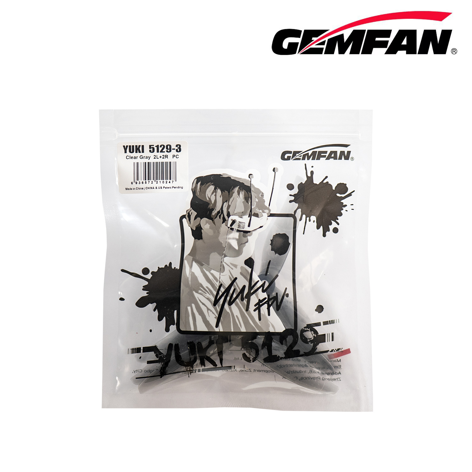 ใบพัด Gemfan 5129 ขนาด 5 นิ้ว  - Fpv Racing Motor บทวิจารณ์และราคา
