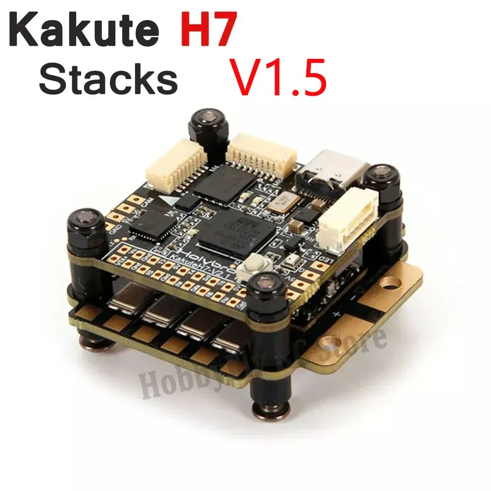 ชุดควบคุมการบิน HolyBro Kakute - Drone Rc Flight Controller บทวิจารณ์และราคา