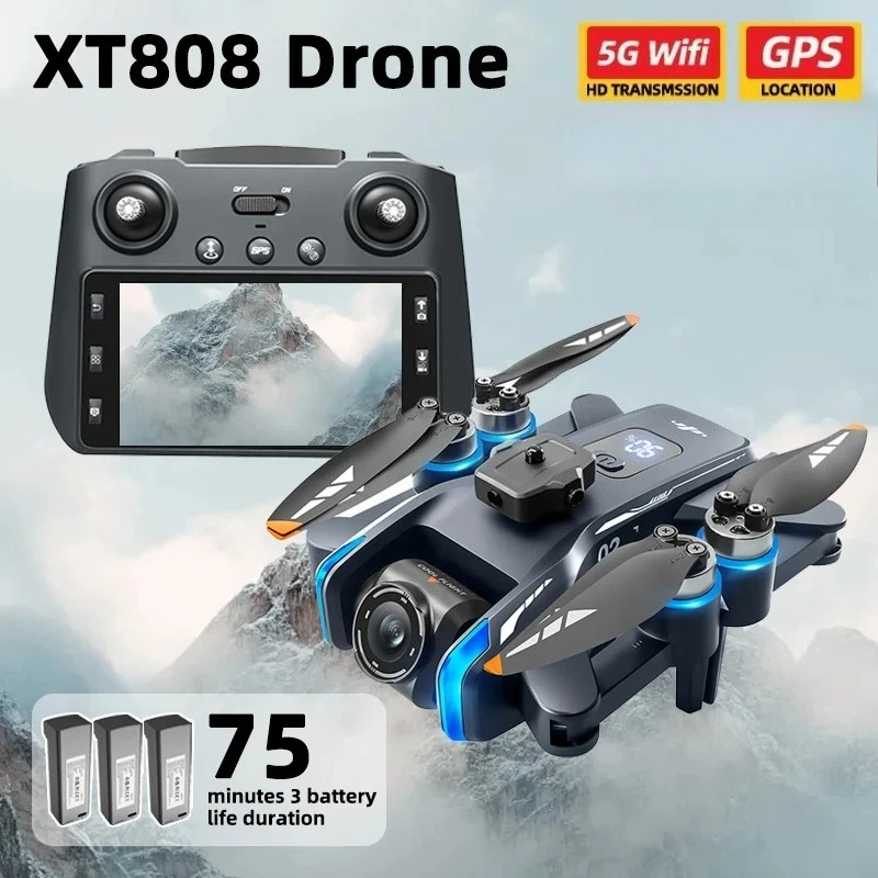 โดรนรุ่น Original XT808 Pro MA - Drone Ls Rc บทวิจารณ์และราคา