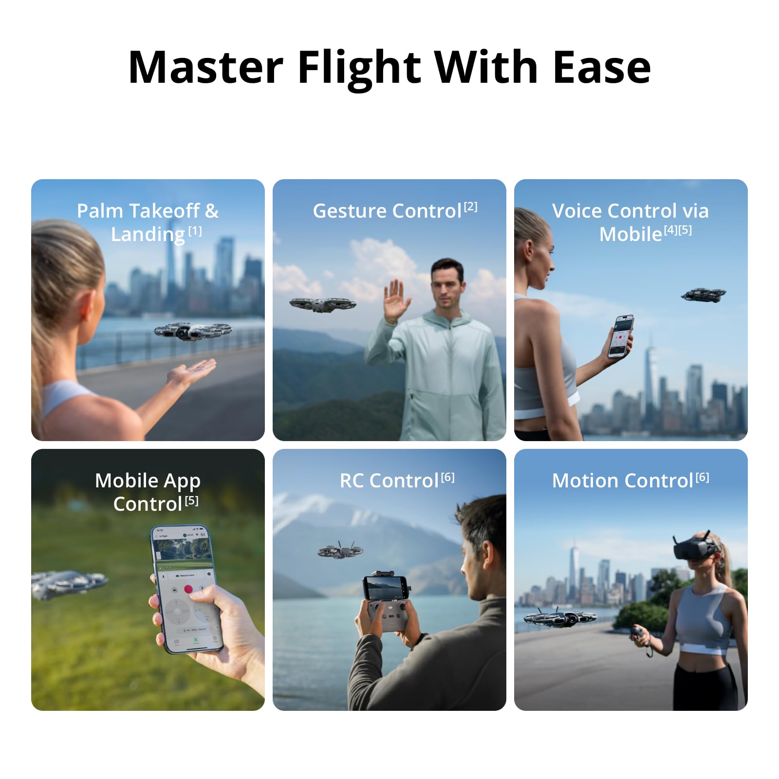 โดรน DJI Neo 2 Motion Fly More - Drone App Rc Fpv บทวิจารณ์และราคา