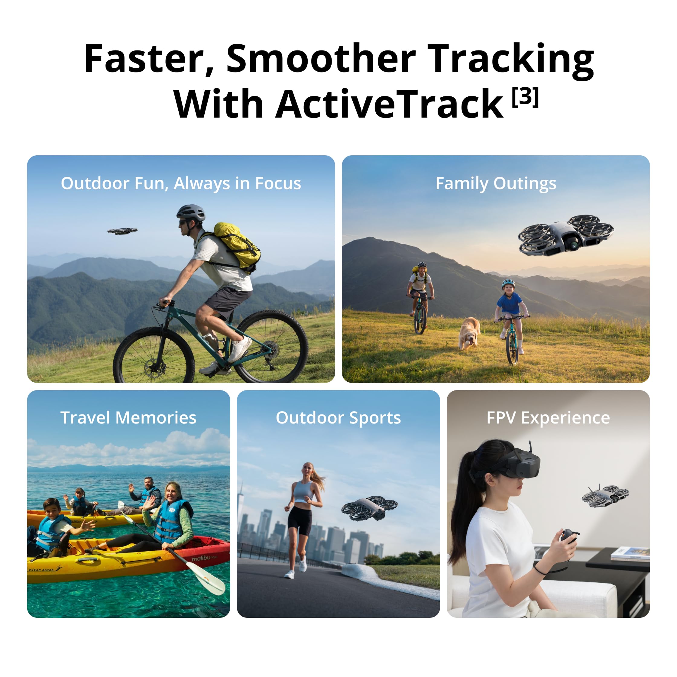 โดรน DJI Neo 2 Motion Fly More - Drone App Rc Fpv บทวิจารณ์และราคา