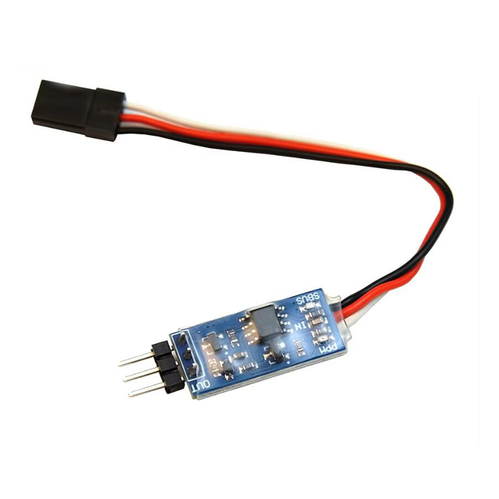 SBUS PPM PWM ถอดรหัสสัญญาณโมดู - Drone Rc Signal บทวิจารณ์และราคา