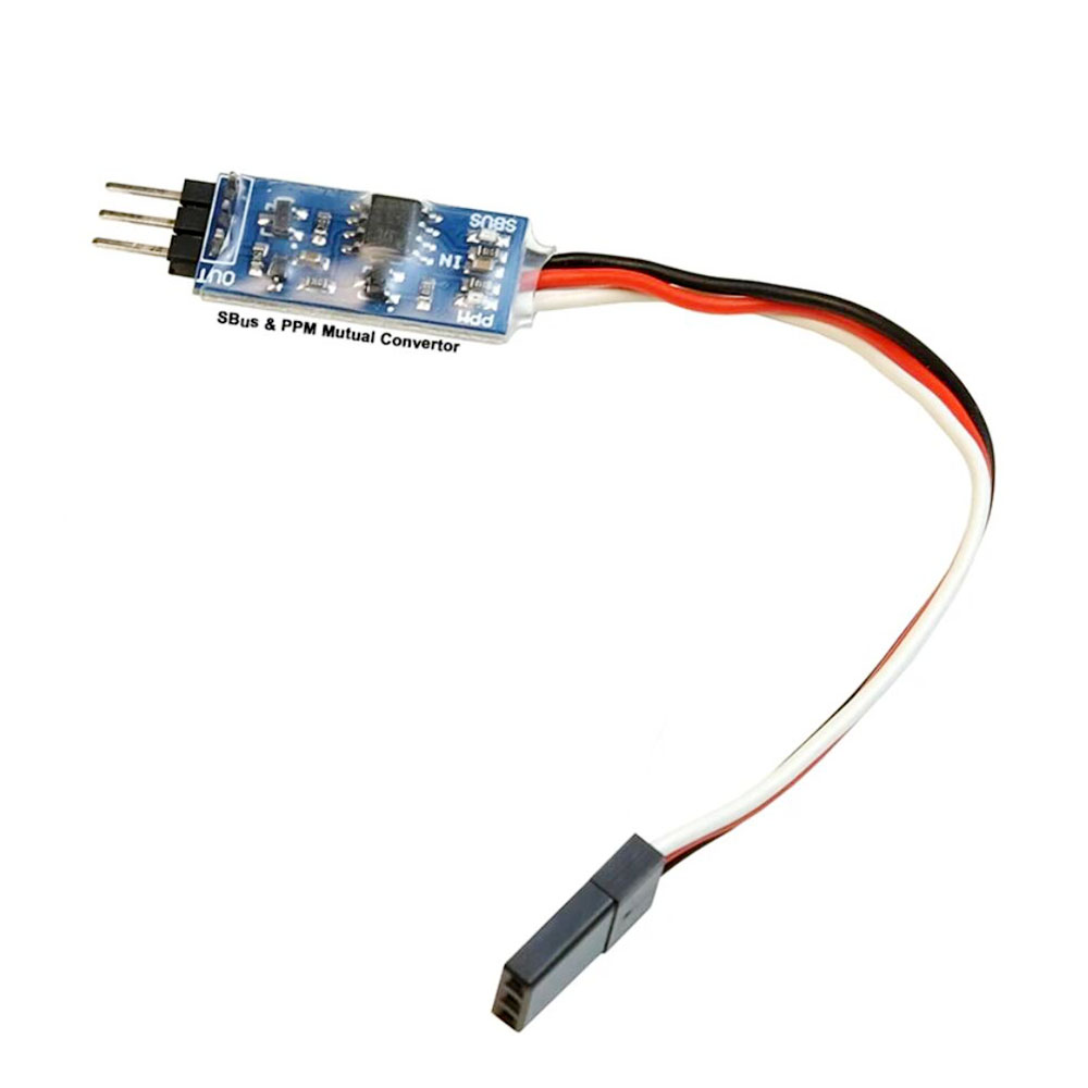 SBUS PPM PWM ถอดรหัสสัญญาณโมดู - Drone Rc Signal บทวิจารณ์และราคา