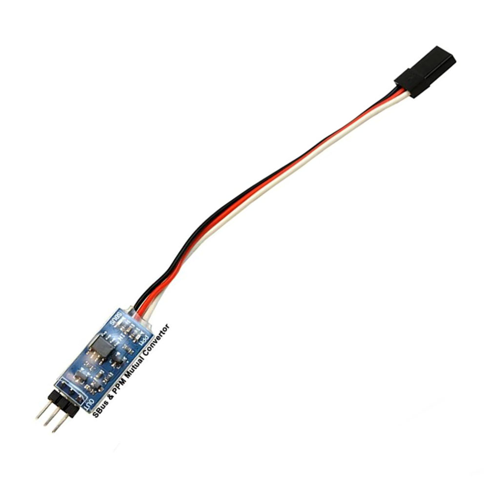 SBUS PPM PWM ถอดรหัสสัญญาณโมดู - Drone Rc Signal บทวิจารณ์และราคา