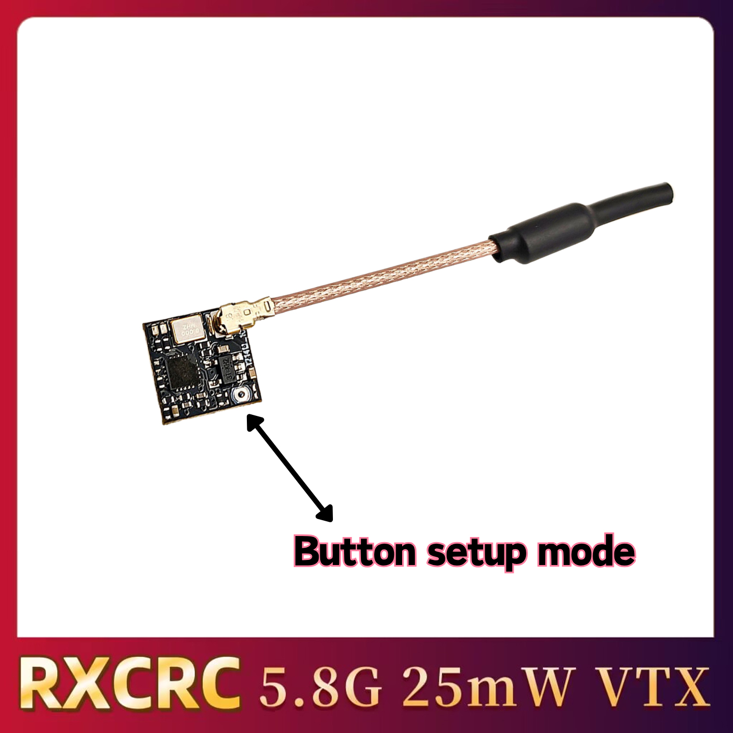 โมดูลส่งสัญญาณวิดีโอแบบอนาล็อก - Drone Rc Receiver And Transmitter บทวิจารณ์และราคา