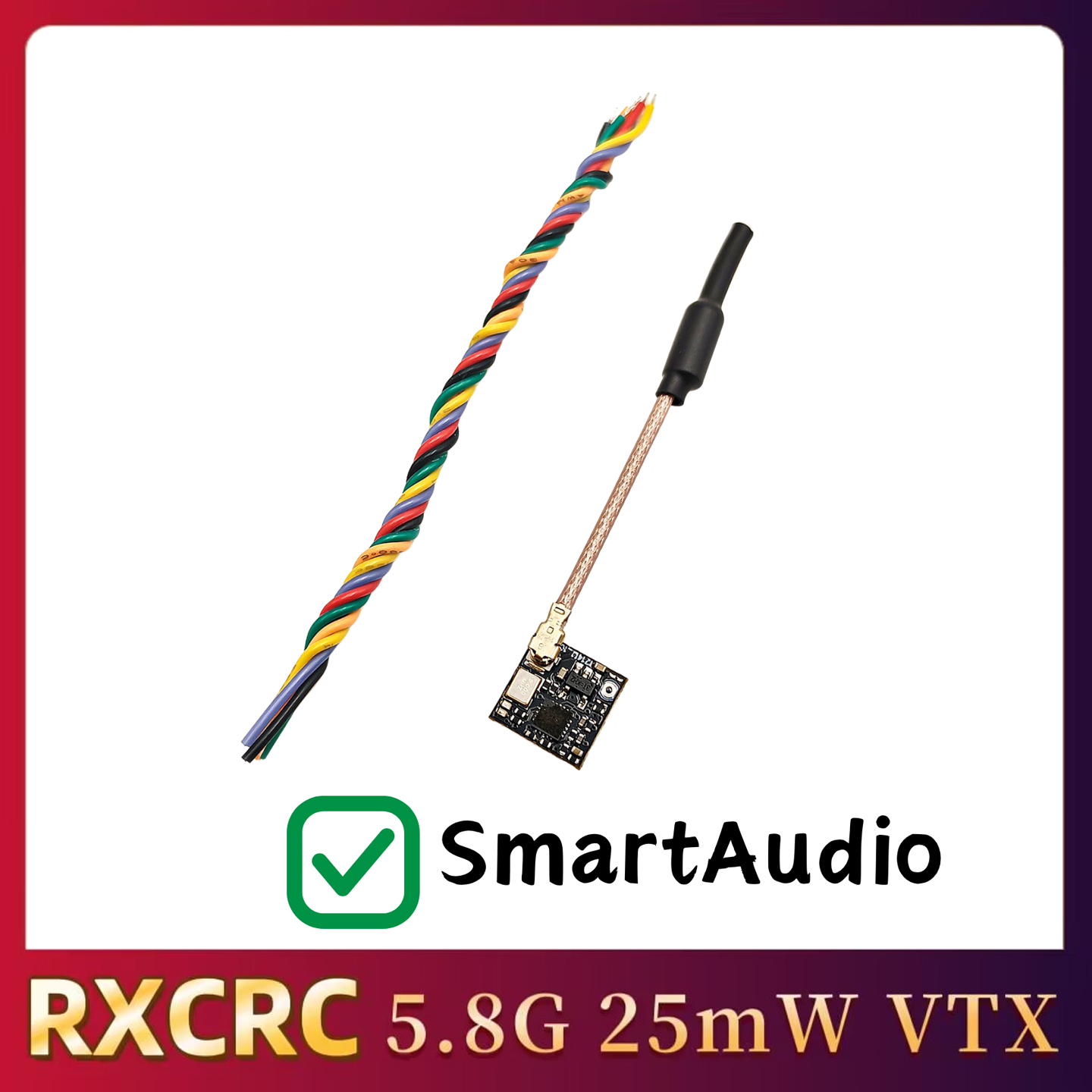 โมดูลส่งสัญญาณวิดีโอแบบอนาล็อก - Drone Rc Receiver And Transmitter บทวิจารณ์และราคา