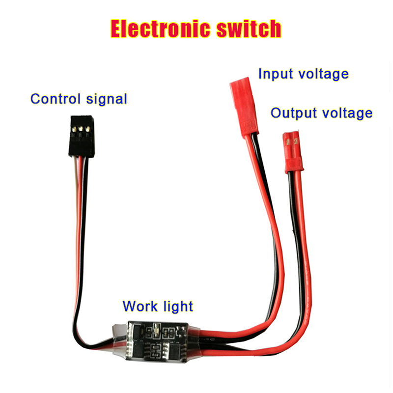 [YY35] สวิตช์อิเล็กทรอนิกส์ควบ - Drone Rc Signal บทวิจารณ์และราคา