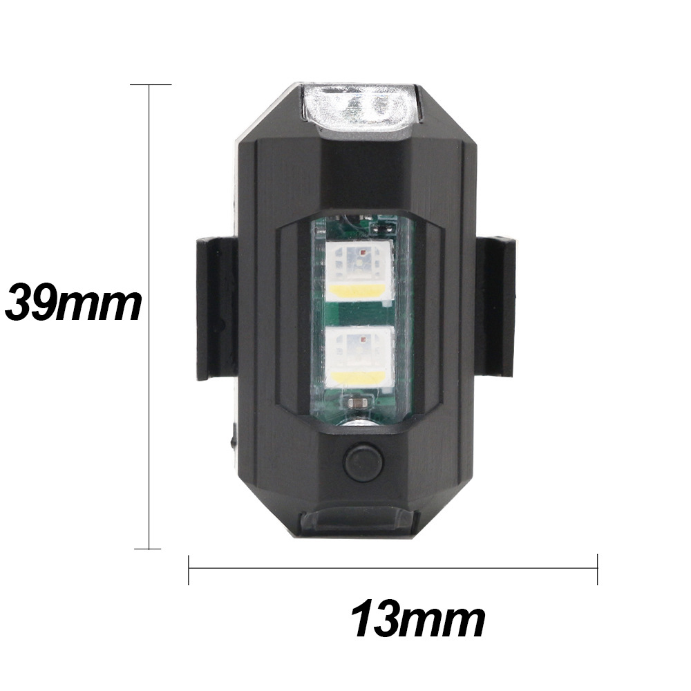 ไฟเตือน LED RGB สำหรับรถจักรยา - Drone Rc Signal บทวิจารณ์และราคา