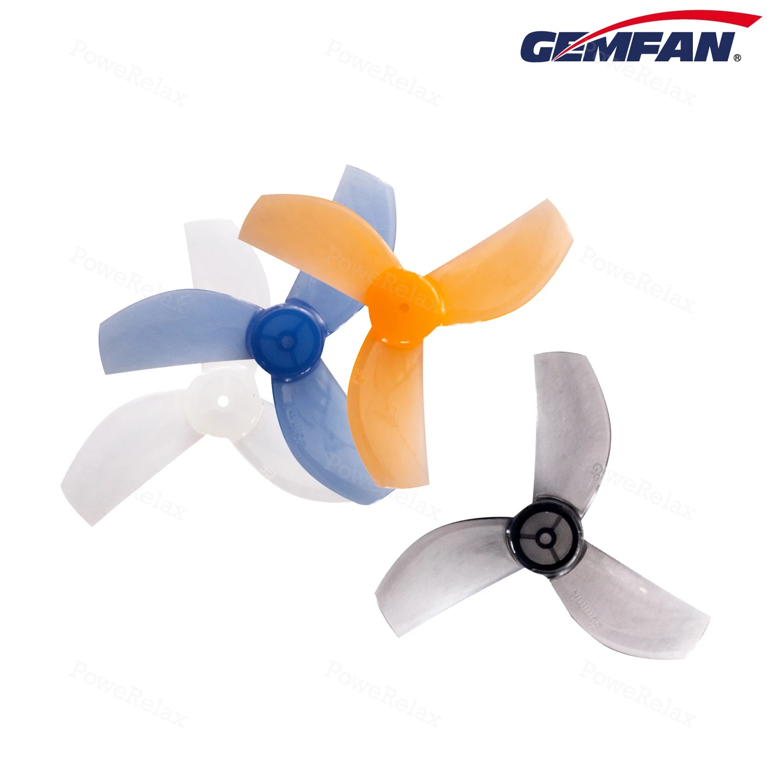 ใบพัดไมโครพีซี Gemfan 35 มม.-3 - Fpv Racing Motor บทวิจารณ์และราคา
