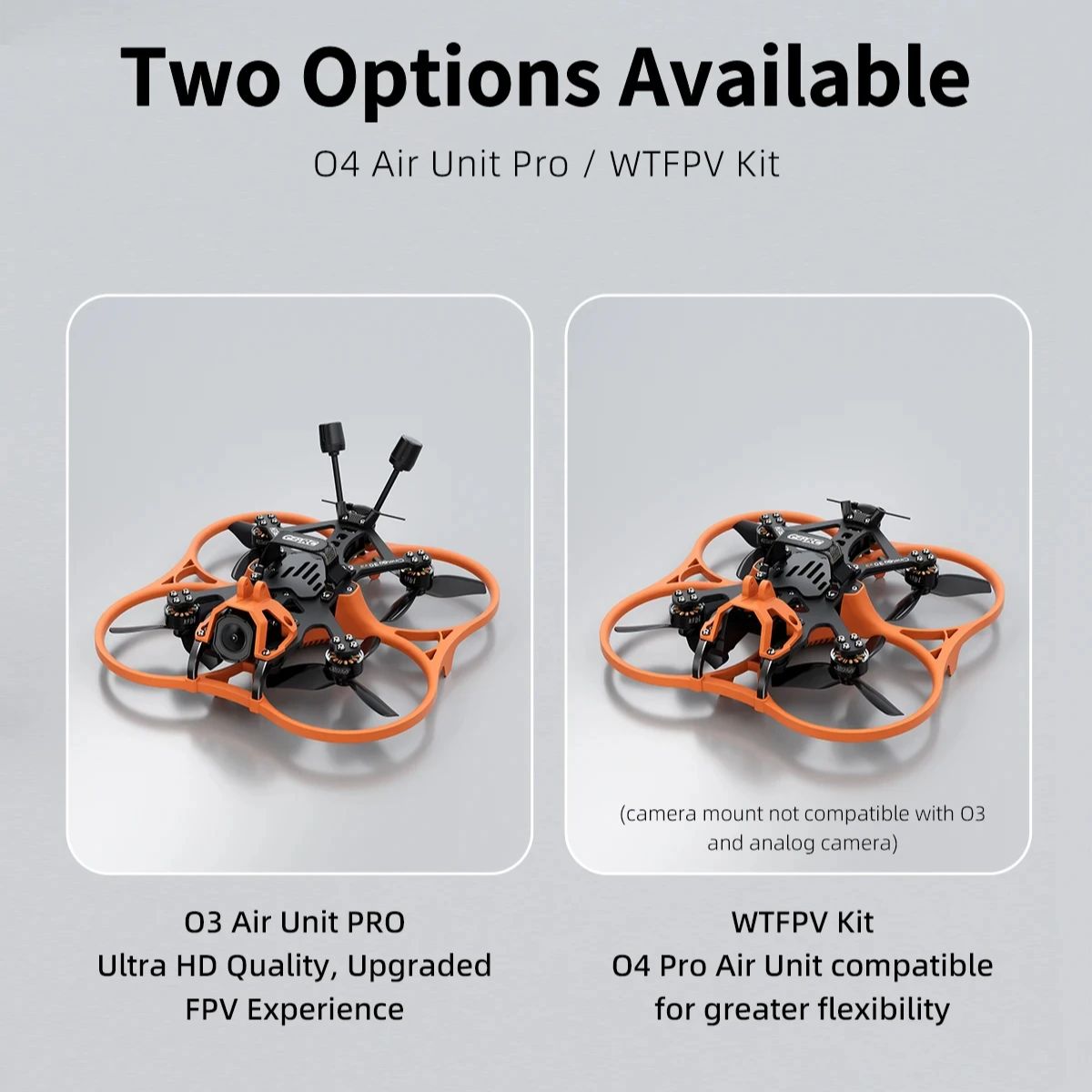 โดรน GEPRC Cinelog30 V3 FPV Qu - Drone Rc App บทวิจารณ์และราคา