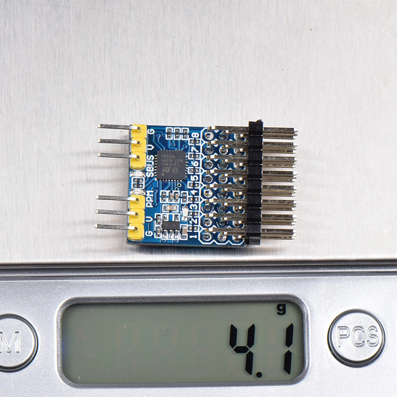 8CH PWM PPM SBUS สัญญาณอะแดปเต - Drone Rc Signal บทวิจารณ์และราคา