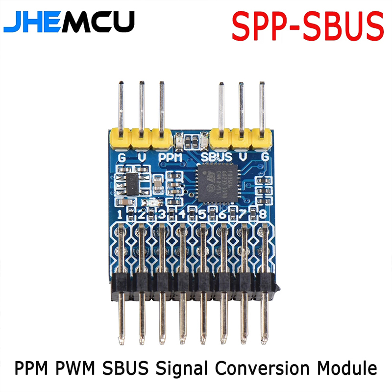 8CH PWM PPM SBUS สัญญาณอะแดปเต - Drone Rc Signal บทวิจารณ์และราคา
