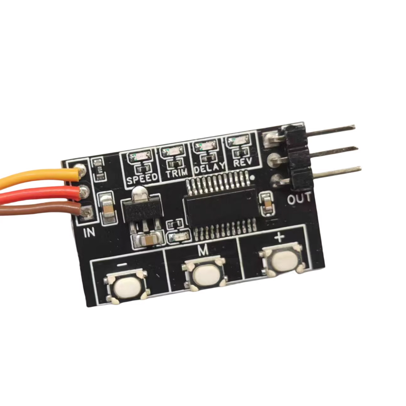 1ชิ้นตัวแปลงดีเลย์ปรับความเร็ว - Drone Rc Signal บทวิจารณ์และราคา