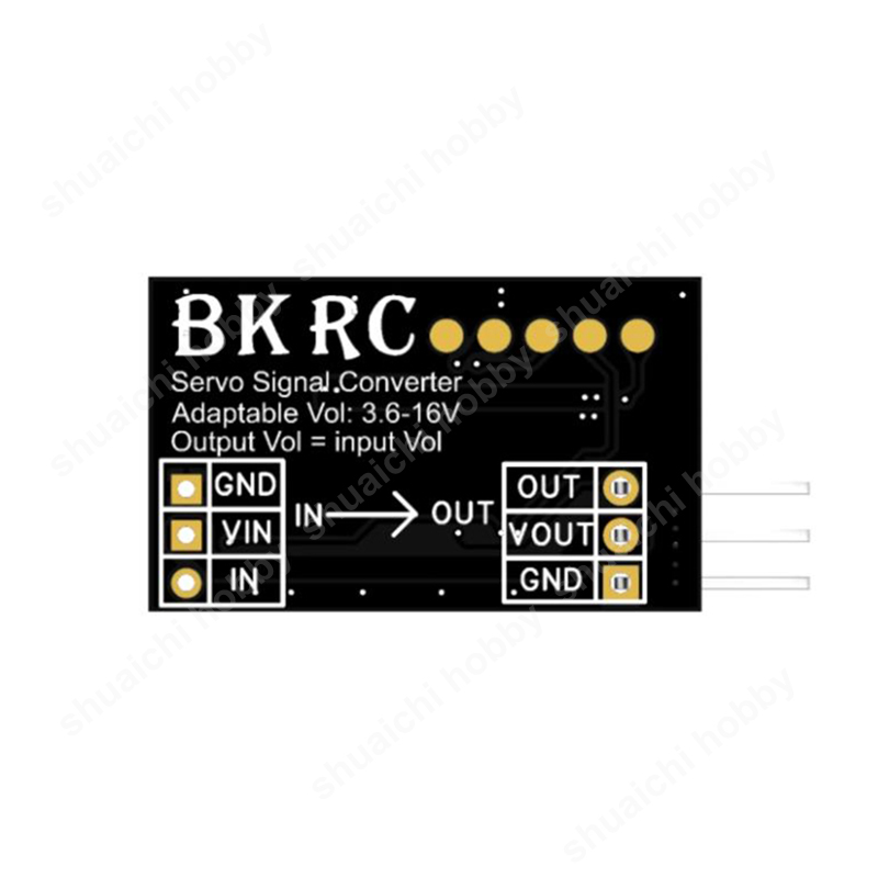 1ชิ้นตัวแปลงดีเลย์ปรับความเร็ว - Drone Rc Signal บทวิจารณ์และราคา