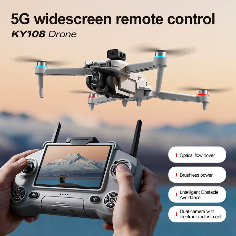 โดรนรุ่นใหม่ KY108 ปี 2026 พร้ - Drone Rc Signal บทวิจารณ์และราคา