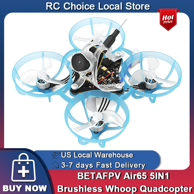โดรน BETAFPV Air65 5 in 1 Brus - Drone Rc App บทวิจารณ์และราคา