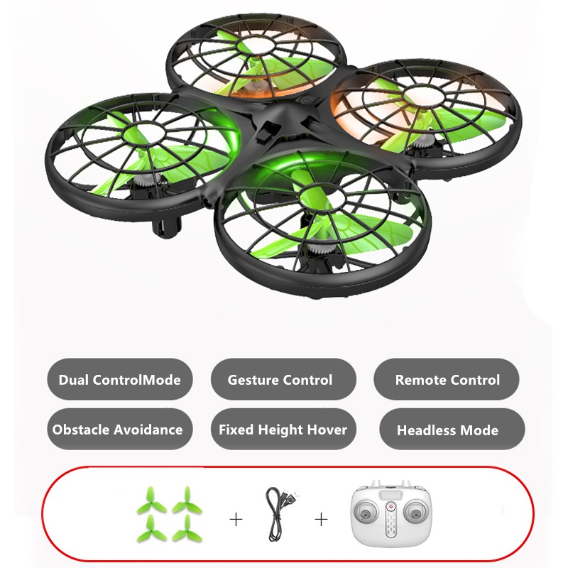 ท่าทางเหนี่ยวนําหลีกเลี่ยงอุปส - Drone Rc Flight Controller บทวิจารณ์และราคา