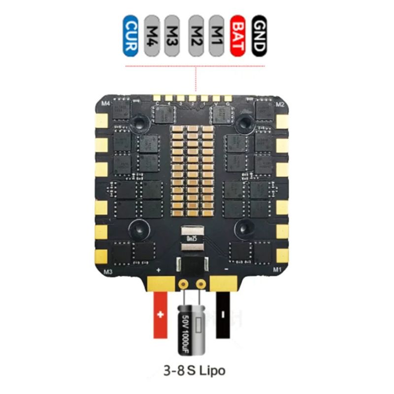 BLS 100A 4-In-1 ESC FPV Brushl - Drone Rc Parts บทวิจารณ์และราคา