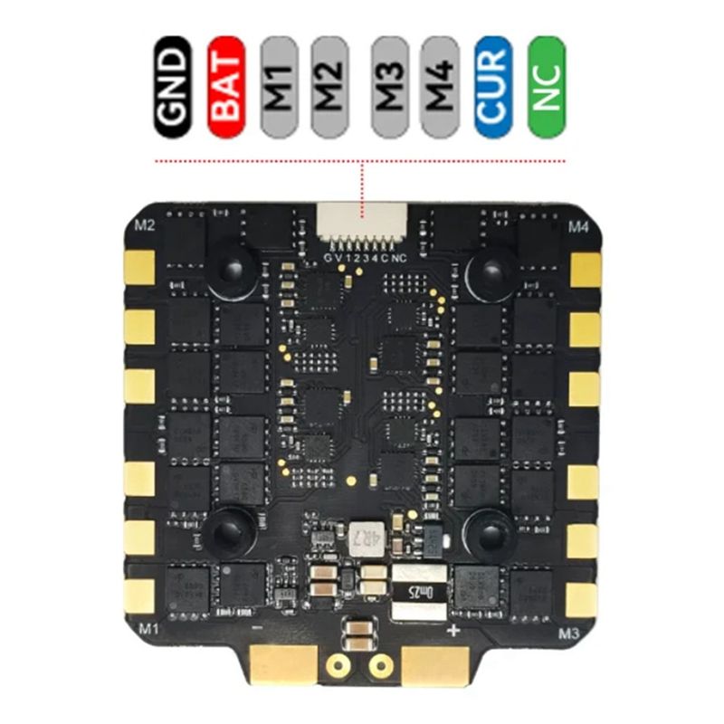 BLS 100A 4-In-1 ESC FPV Brushl - Drone Rc Parts บทวิจารณ์และราคา